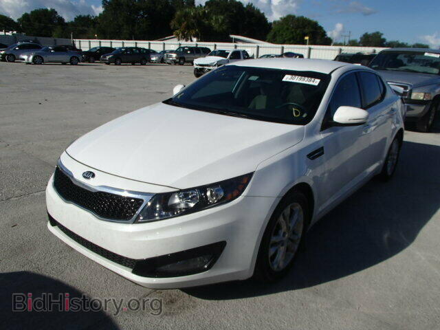 2013 KIA OPTIMA - VIN: 5XXGM4A70DG194085 - Photo 2