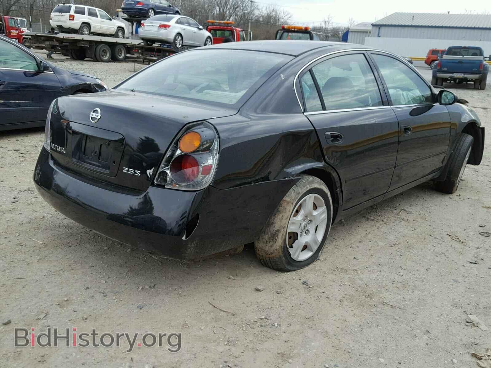2003 NISSAN ALTIMA BAS - VIN: 1N4AL11D33C283618 - Фото 4