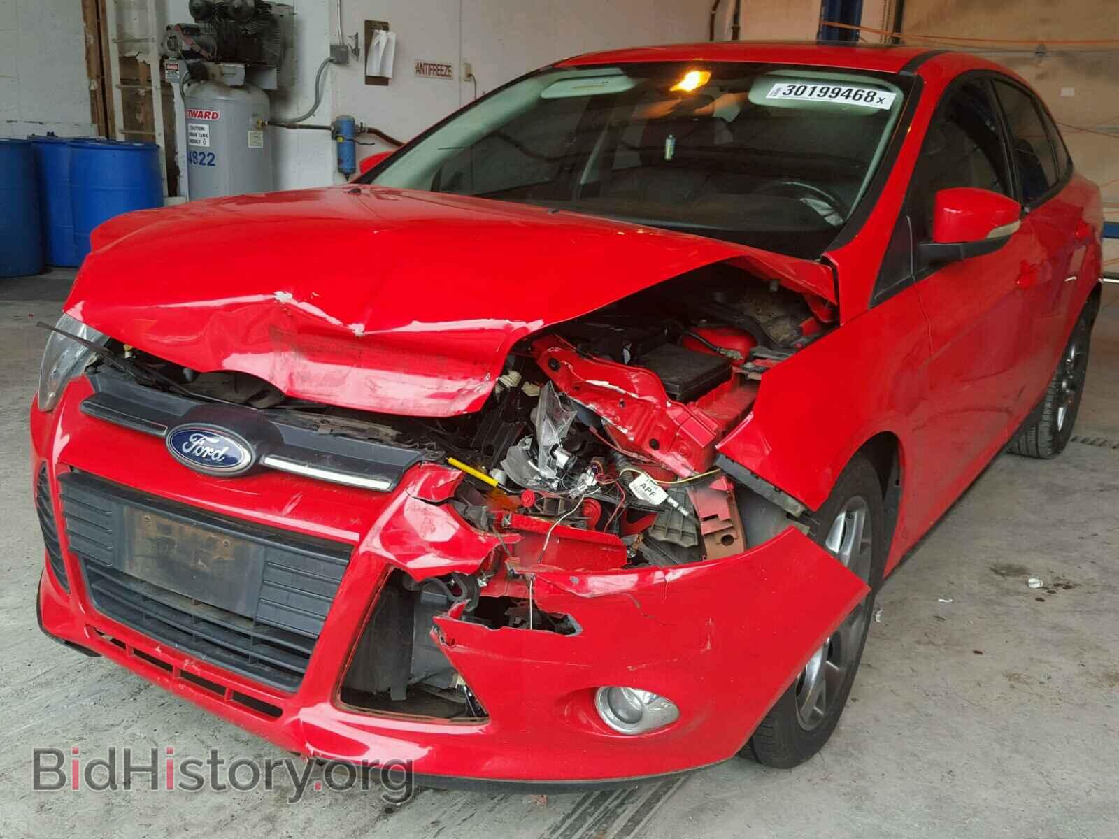 2013 FORD FOCUS - VIN: 1FADP3F20DL205447 - Фото 2