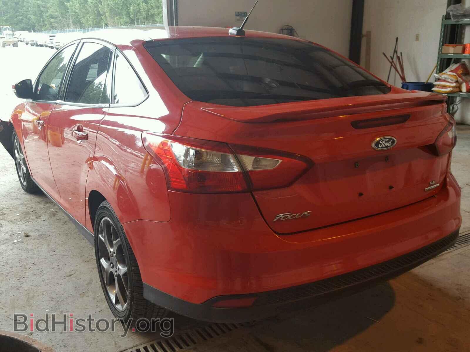 2013 FORD FOCUS - VIN: 1FADP3F20DL205447 - Фото 3