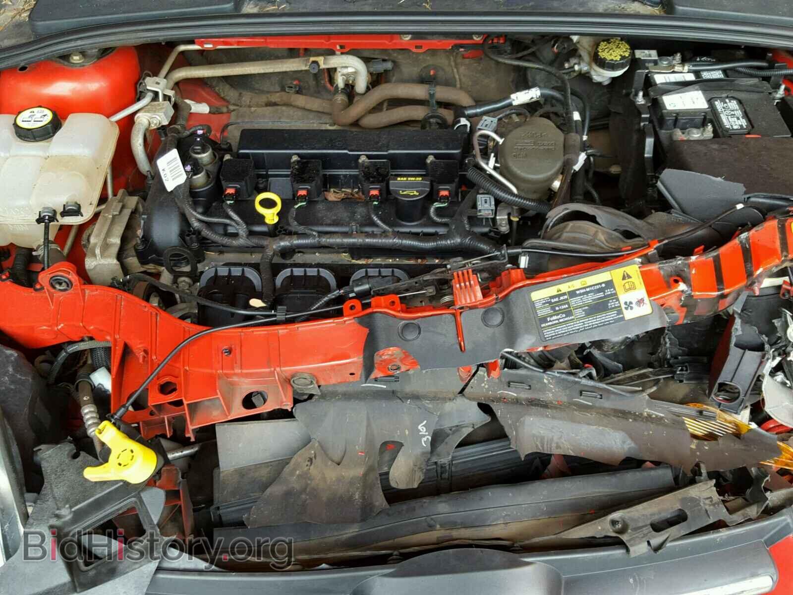 2013 FORD FOCUS - VIN: 1FADP3F20DL205447 - Фото 7