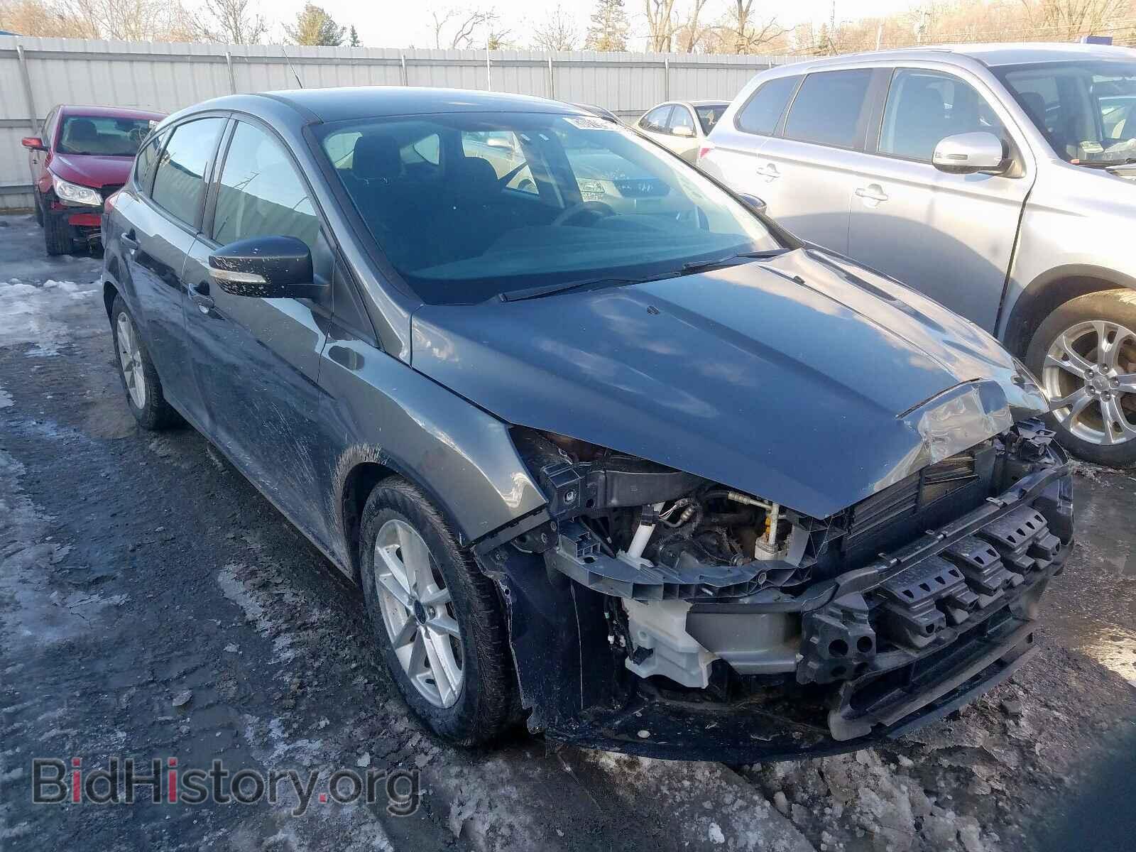 Фотография 1FADP3K29GL298267 - FORD FOCUS 2016
