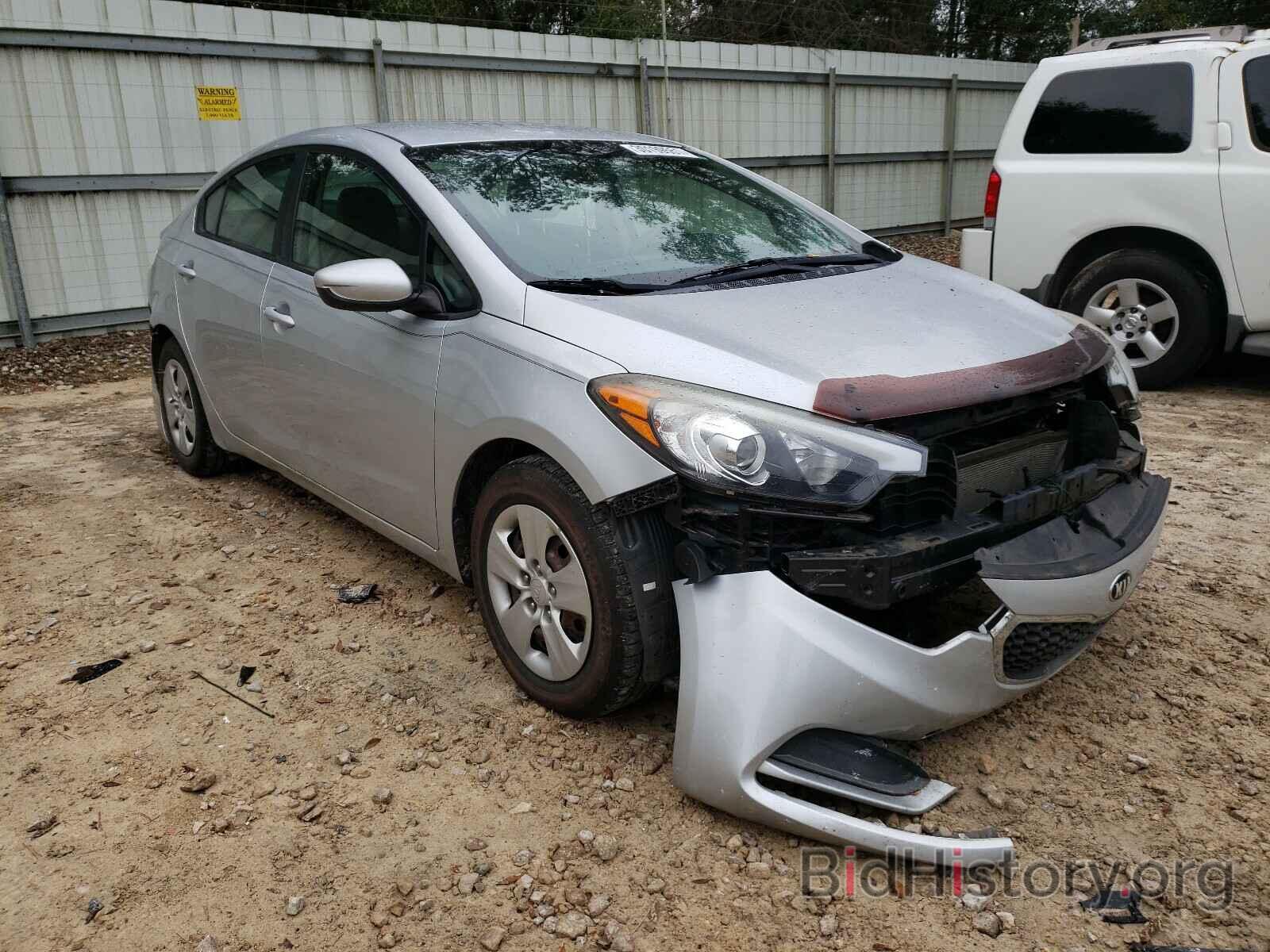 Photo KNAFK4A64F5357737 - KIA FORTE 2015