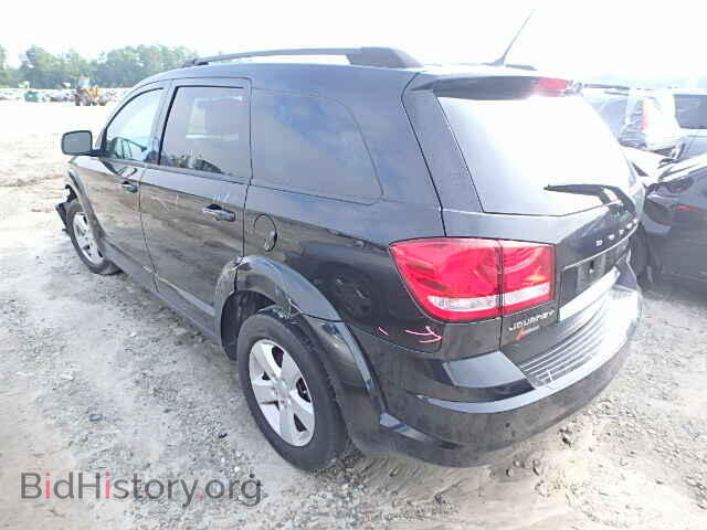 2012 DODGE JOURNEY - VIN: 3C4PDCAB3CT178352 - Фото 3