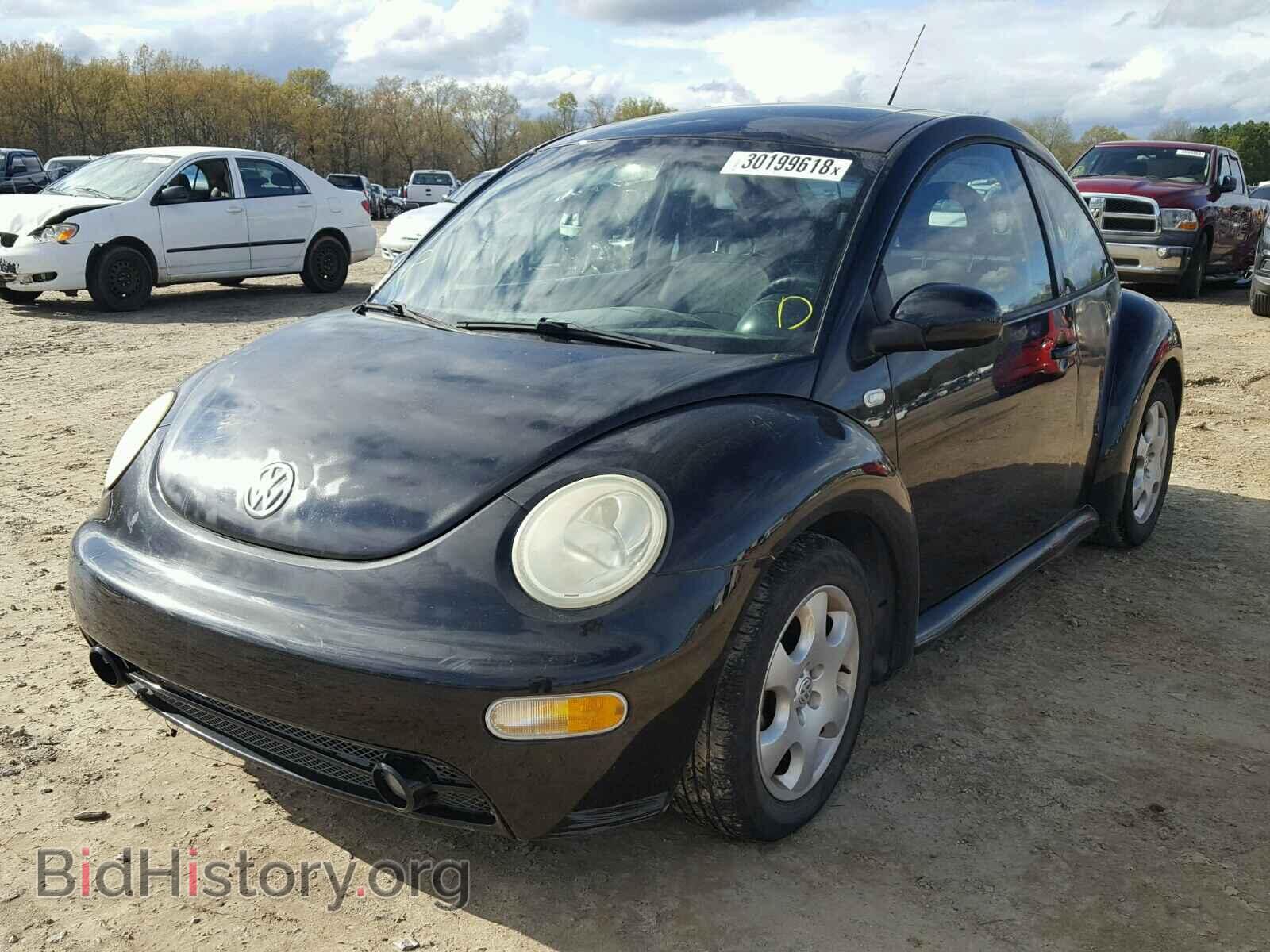 2002 VOLKSWAGEN BEETLE - VIN: 3VWCB21C62M406180 - Фото 2