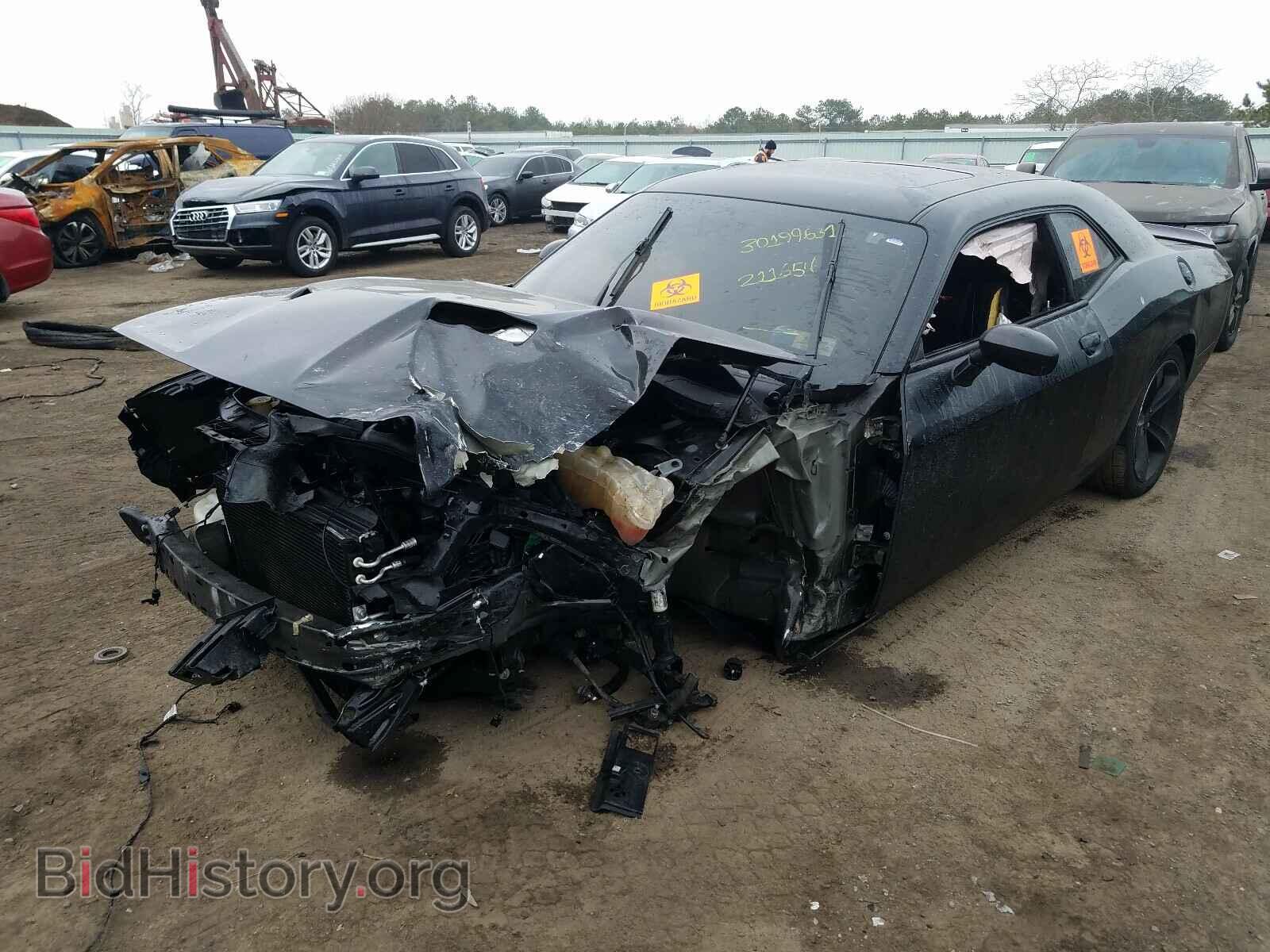 2018 DODGE CHALLENGER - VIN: 2C3CDZBT6JH211654 - Photo 2