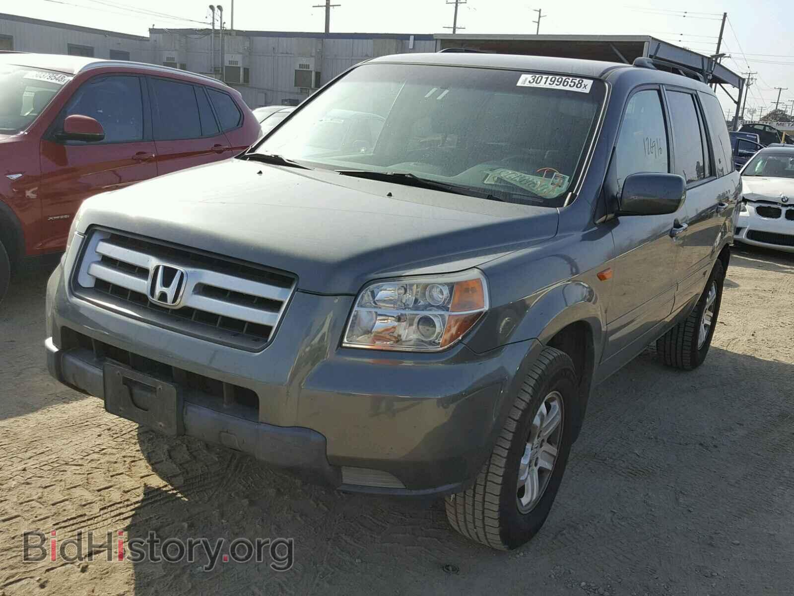 2008 HONDA PILOT - VIN: 5FNYF18218B024043 - Фото 2