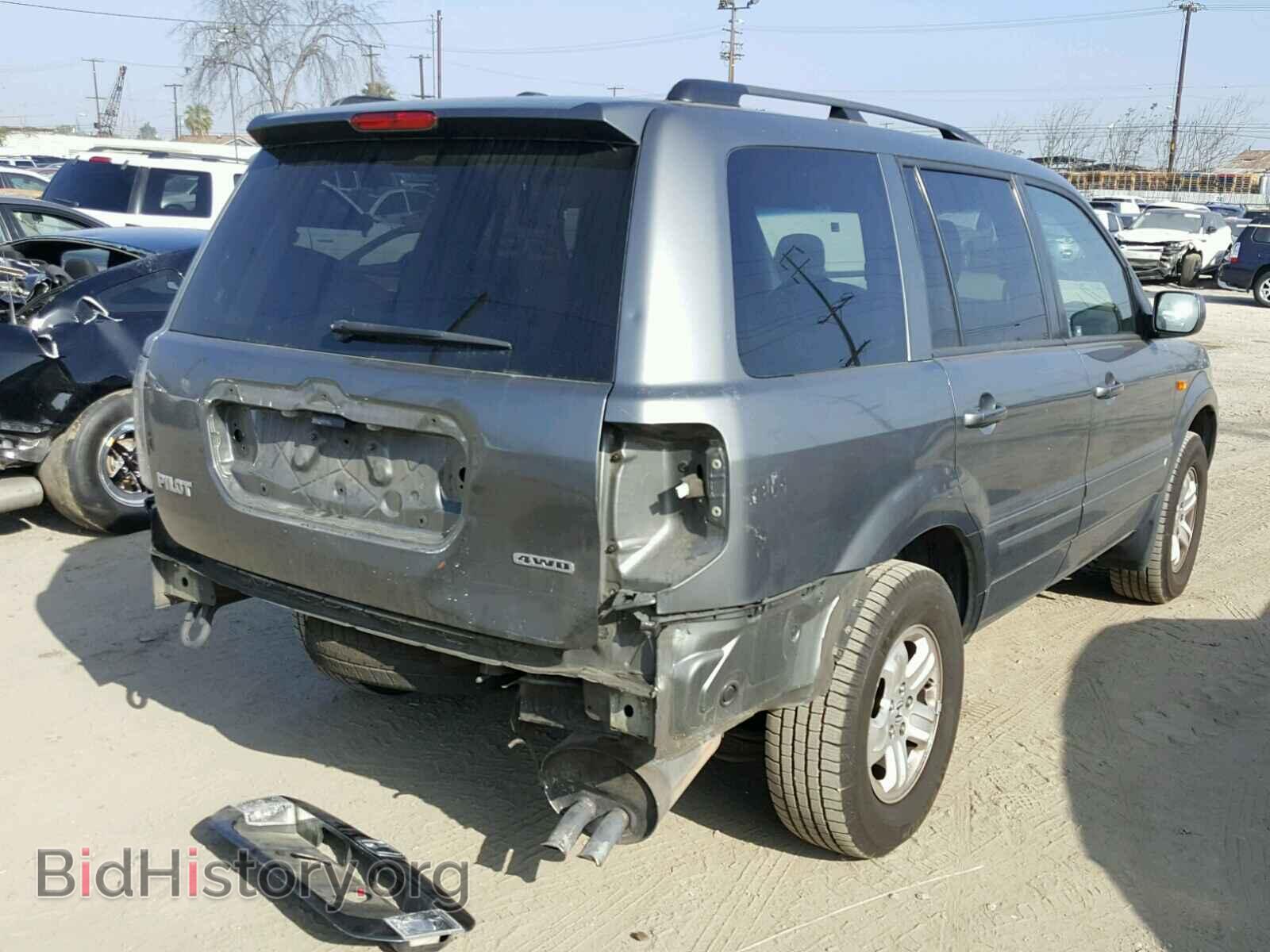 2008 HONDA PILOT - VIN: 5FNYF18218B024043 - Фото 4