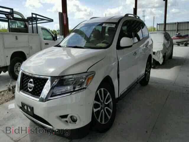 2013 NISSAN PATHFINDER - VIN: 5N1AR2MM3DC641310 - Фото 2