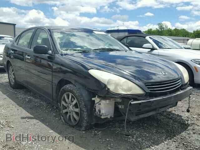 Photo JTHBF30G120063499 - LEXUS ES300 2002