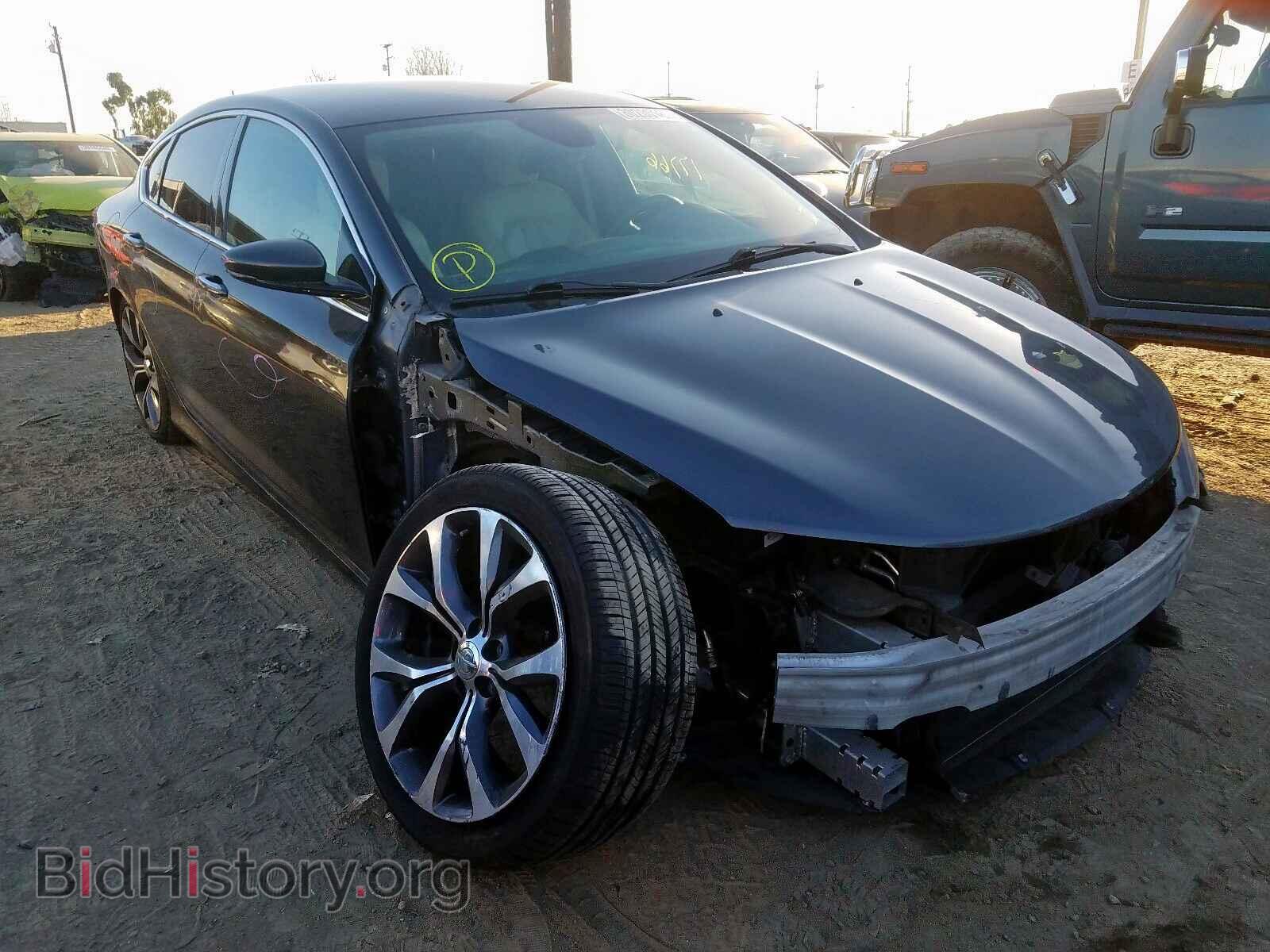 Фотография 1C3CCCCB2FN501779 - CHRYSLER 200 2015