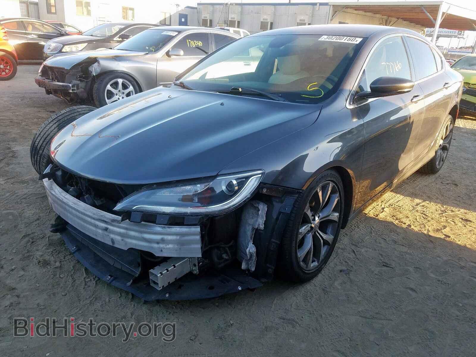 2015 CHRYSLER 200 - VIN: 1C3CCCCB2FN501779 - Photo 2
