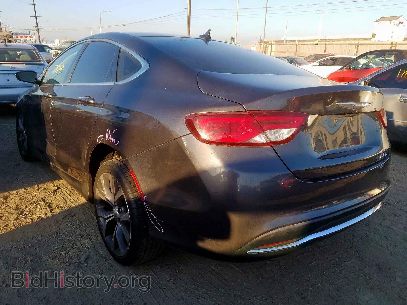 2015 CHRYSLER 200 - VIN: 1C3CCCCB2FN501779 - Photo 3