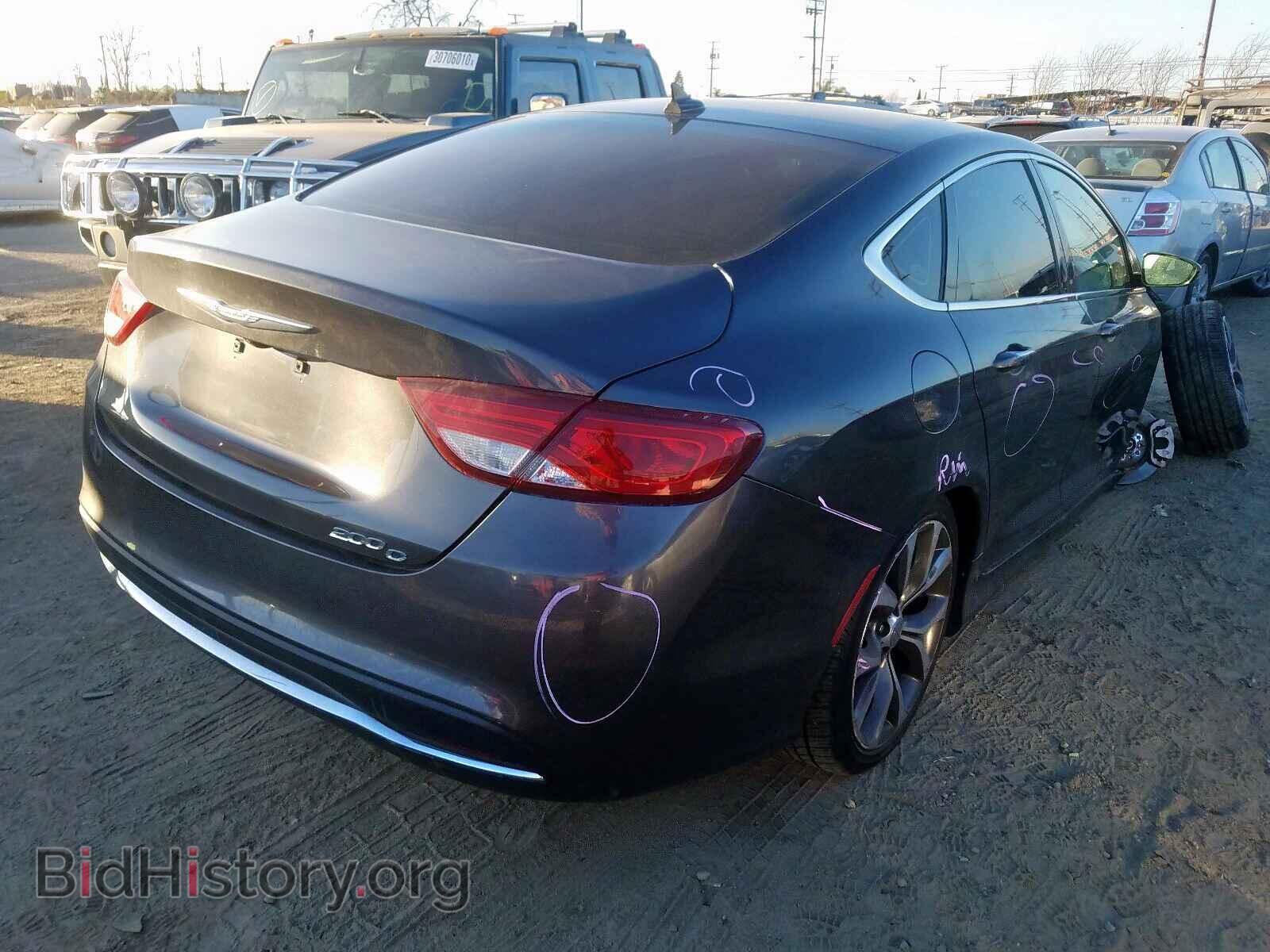 2015 CHRYSLER 200 - VIN: 1C3CCCCB2FN501779 - Photo 4