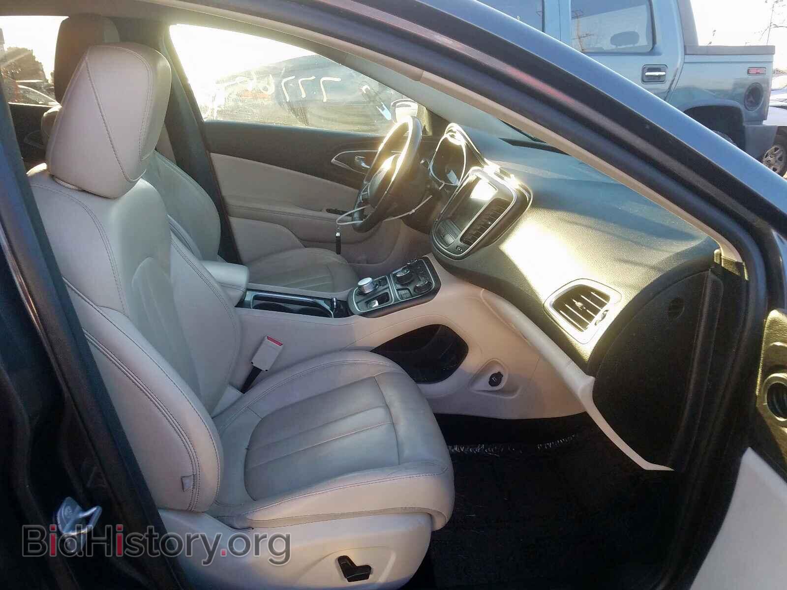 2015 CHRYSLER 200 - VIN: 1C3CCCCB2FN501779 - Photo 5