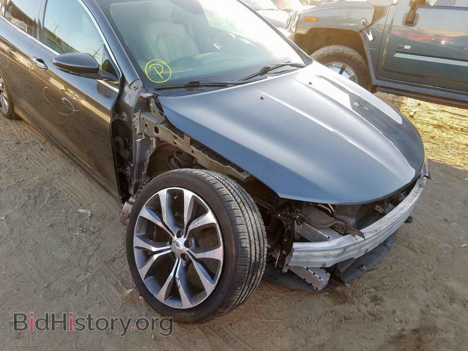 2015 CHRYSLER 200 - VIN: 1C3CCCCB2FN501779 - Photo 9