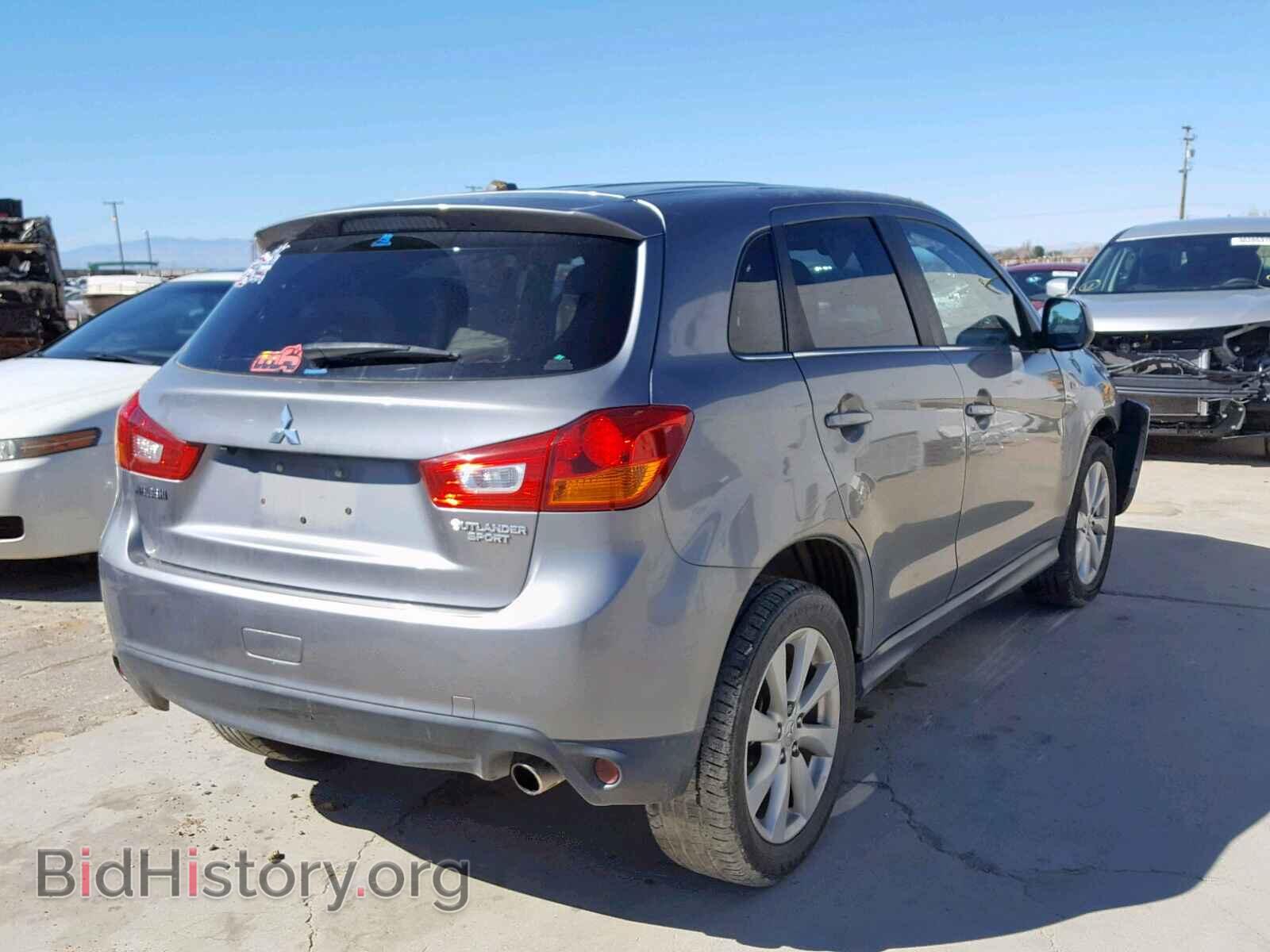 2014 MITSUBISHI OUTLANDER - VIN: 4A4AP4AU9EE020582 - Фото 4