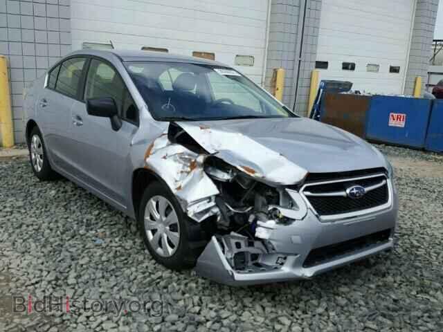 Фотография JF1GJAA66GH007122 - SUBARU IMPREZA 2016