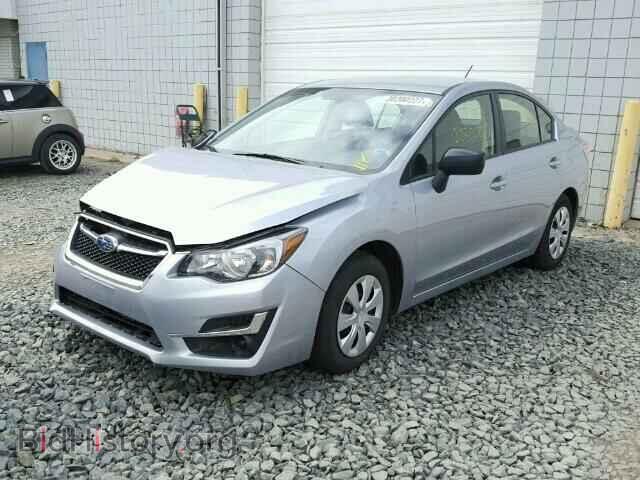 2016 SUBARU IMPREZA - VIN: JF1GJAA66GH007122 - Фото 2