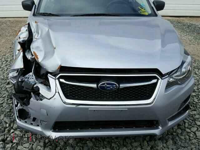 2016 SUBARU IMPREZA - VIN: JF1GJAA66GH007122 - Фото 9