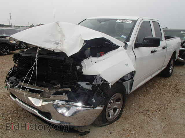 2011 DODGE RAM 1500 - VIN: 1D7RB1GPXBS636982 - Фото 2