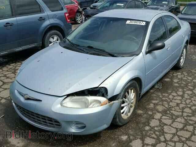 2003 CHRYSLER SEBRING - VIN: 1C3EL46X53N504953 - Фото 2