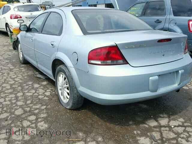 2003 CHRYSLER SEBRING - VIN: 1C3EL46X53N504953 - Фото 3