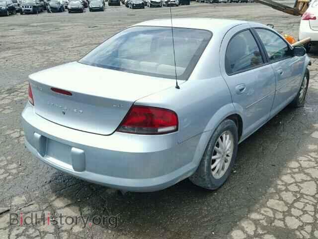 2003 CHRYSLER SEBRING - VIN: 1C3EL46X53N504953 - Фото 4