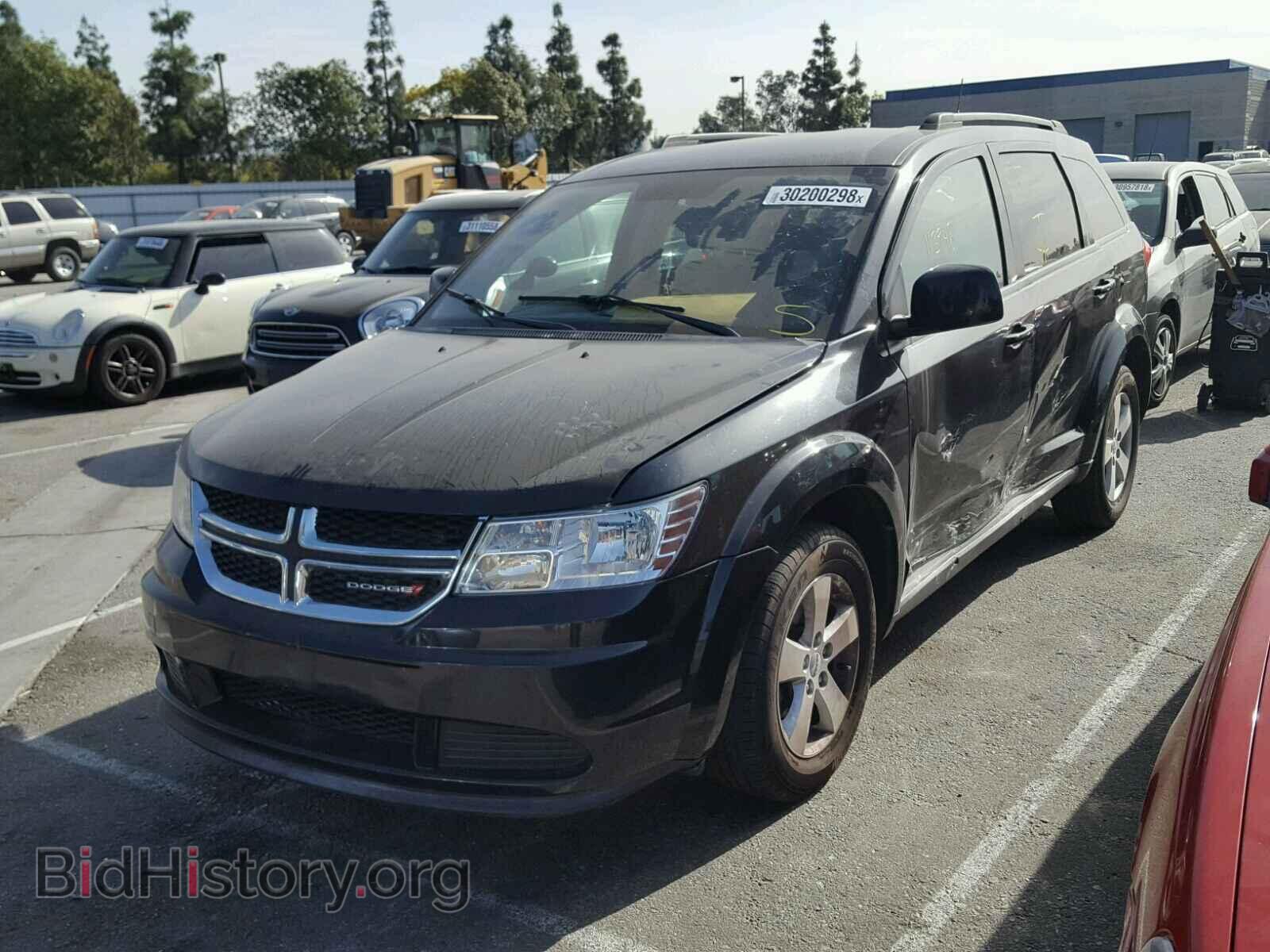 2011 DODGE JOURNEY - VIN: 3D4PG1FG1BT513335 - Фото 2