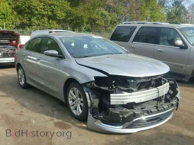 Фотография 1C3CCCAB2FN659672 - CHRYSLER 200 2015