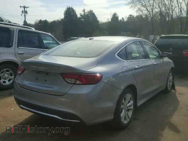 2015 CHRYSLER 200 - VIN: 1C3CCCAB2FN659672 - Photo 4