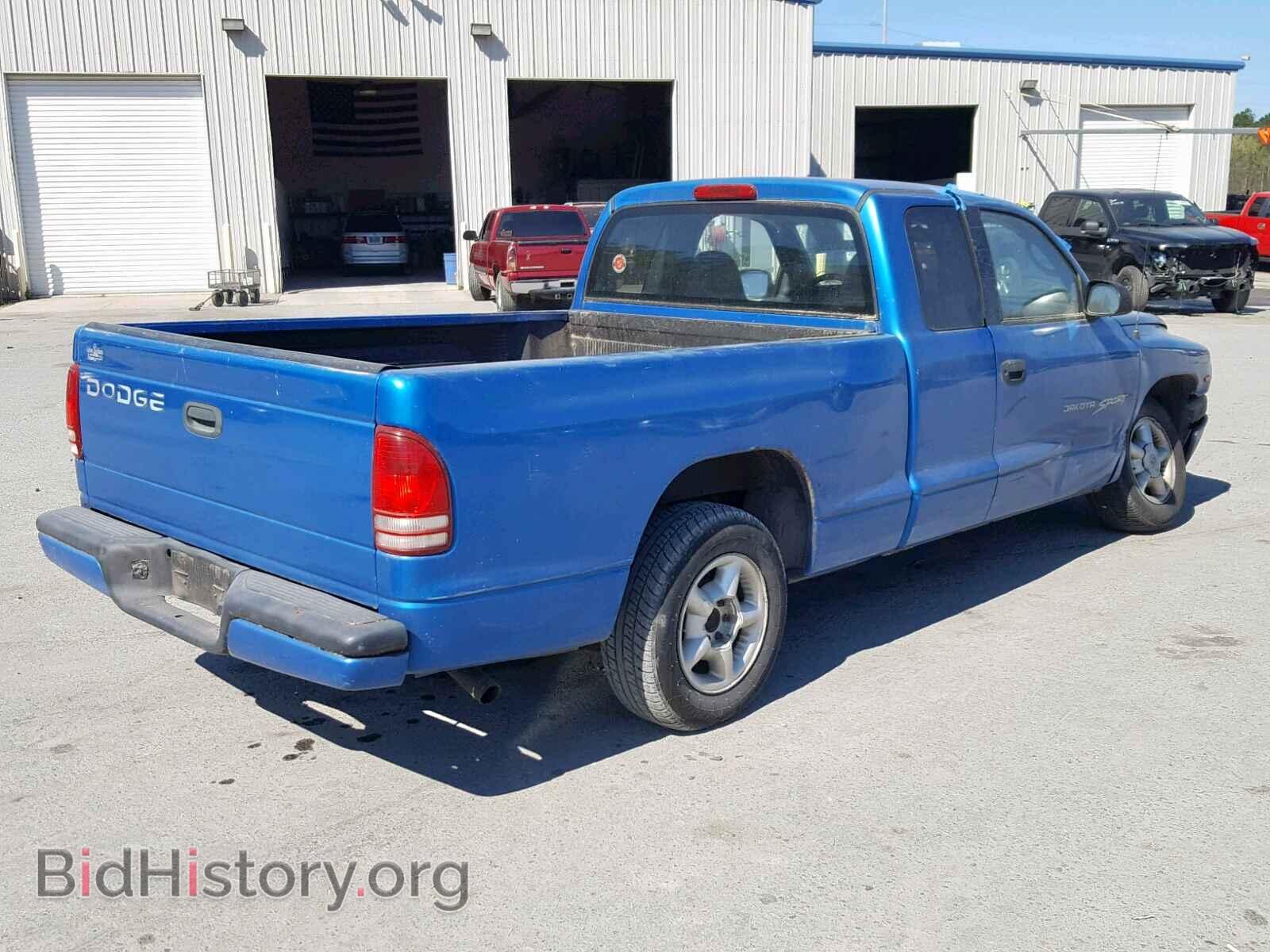 2000 DODGE DAKOTA - VIN: 1B7FL22P8YS600367 - Фото 4