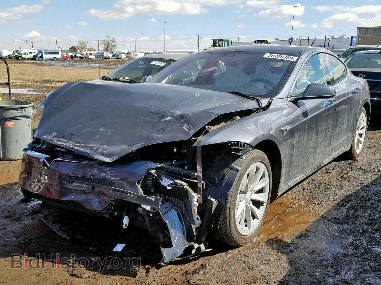 2017 TESLA MODEL S - VIN: 5YJSA1E23HF202740 - Photo 2
