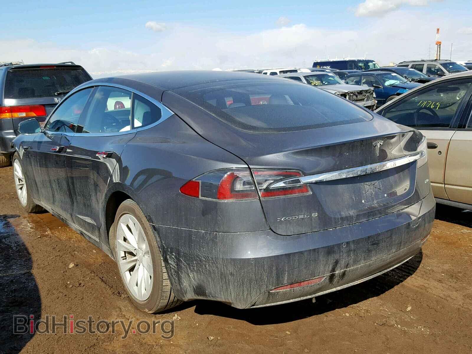 2017 TESLA MODEL S - VIN: 5YJSA1E23HF202740 - Photo 3