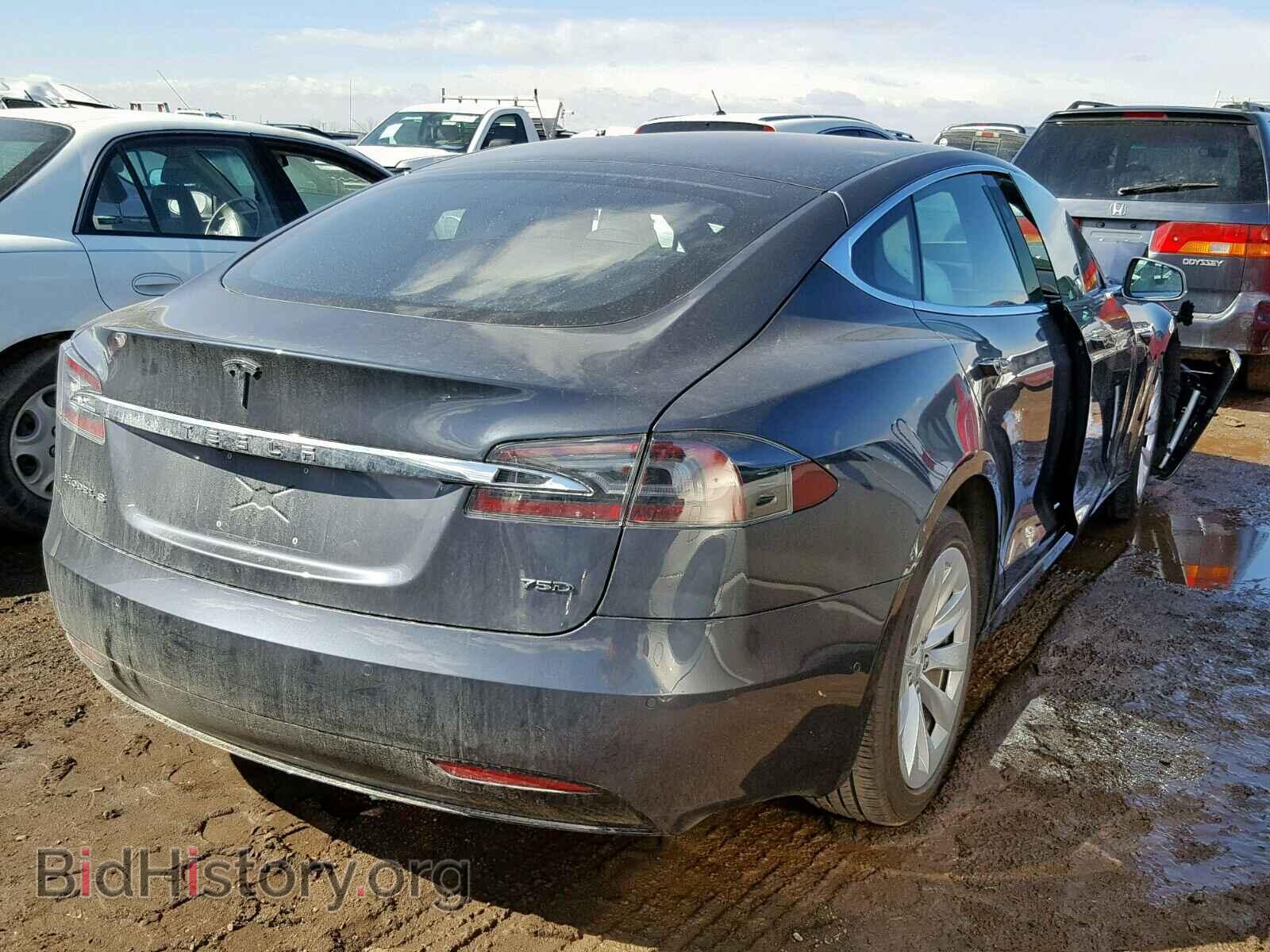 2017 TESLA MODEL S - VIN: 5YJSA1E23HF202740 - Photo 4