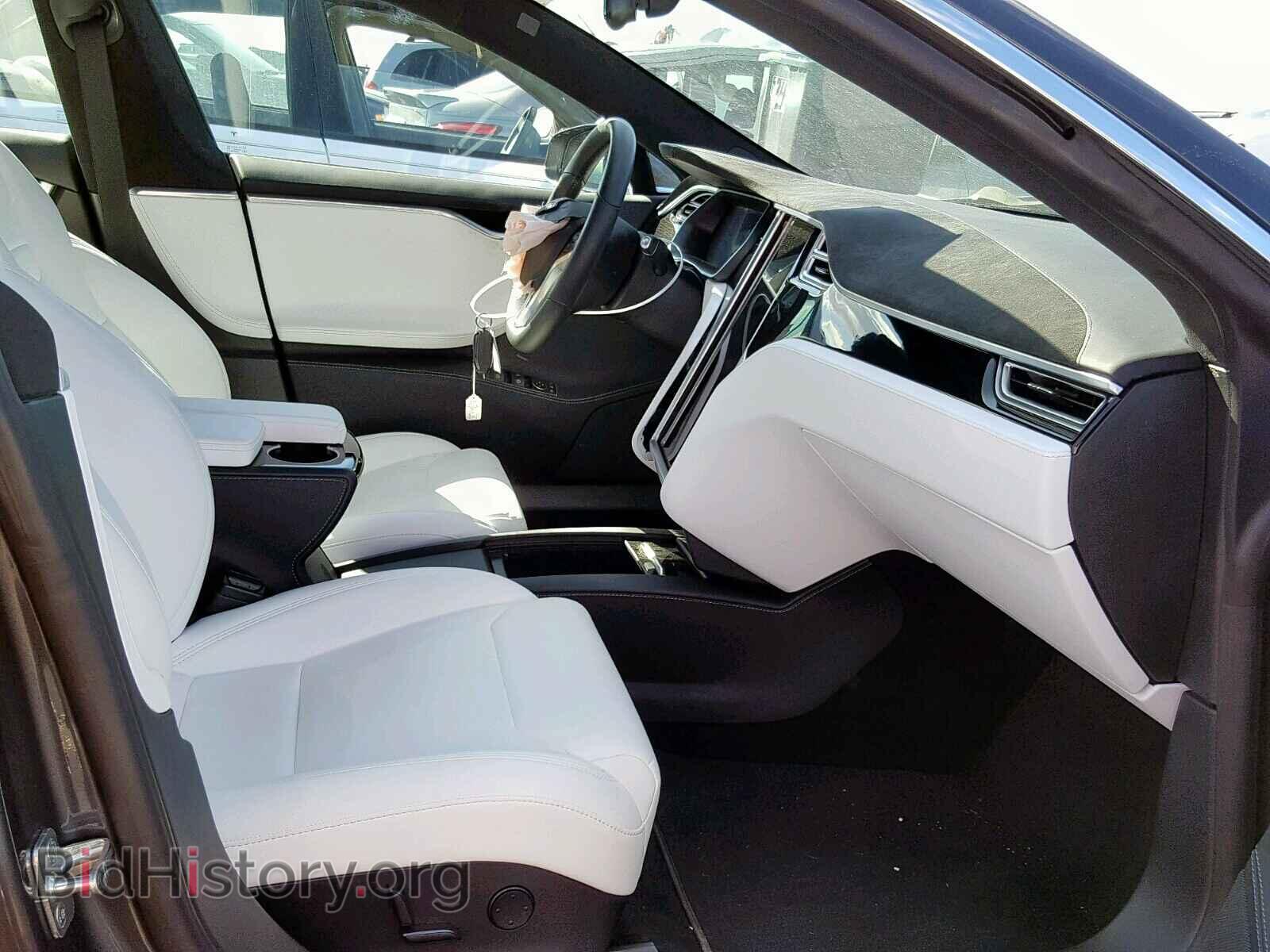 2017 TESLA MODEL S - VIN: 5YJSA1E23HF202740 - Photo 5