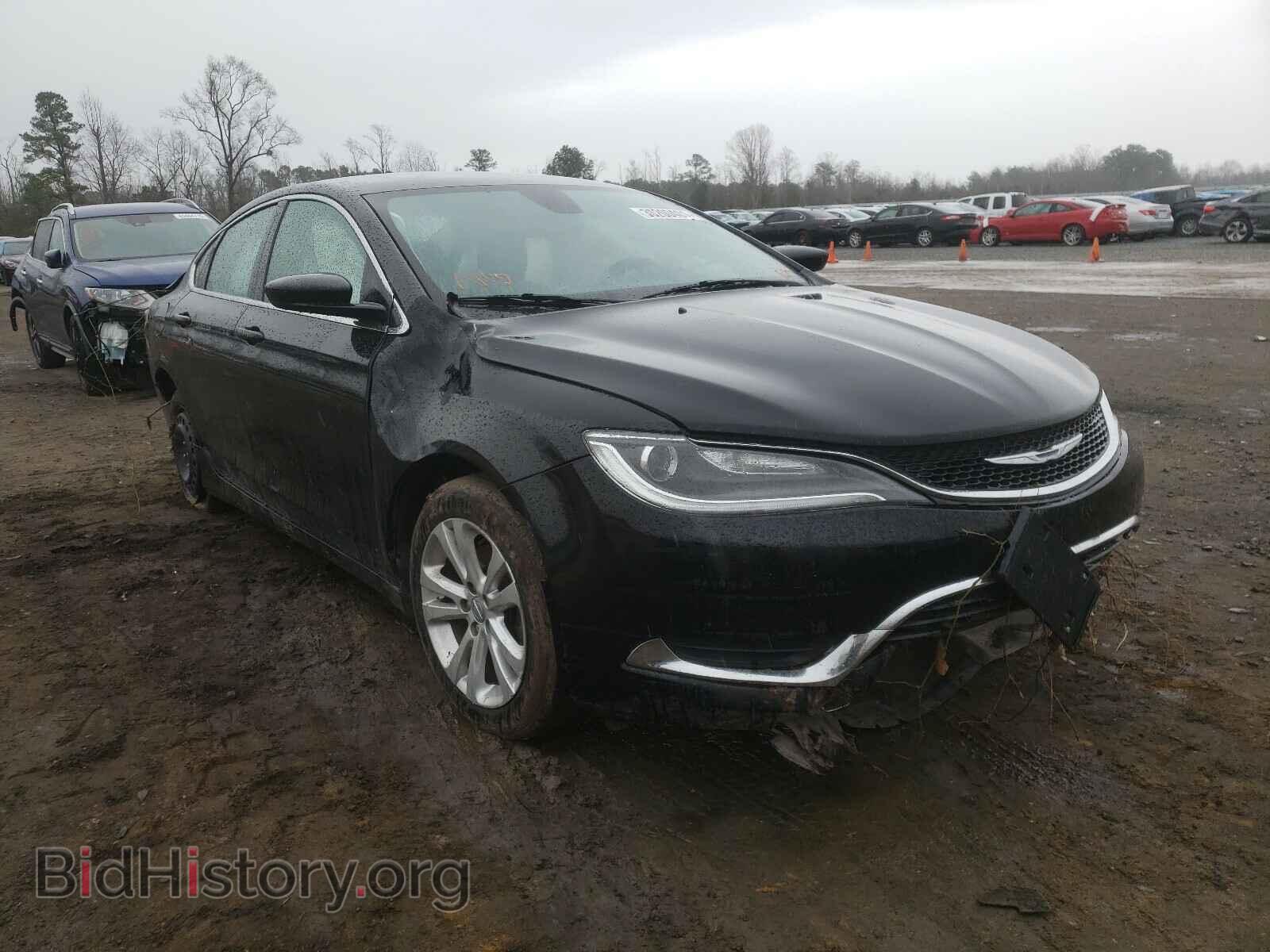 Фотография 1C3CCCAB9FN720144 - CHRYSLER 200 2015