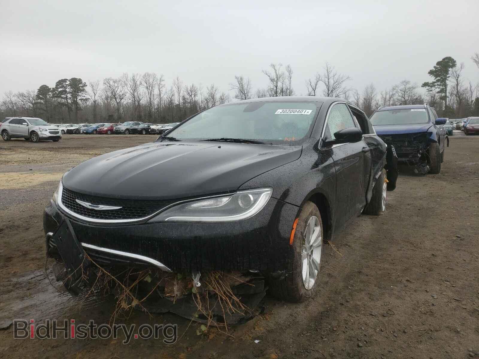 2015 CHRYSLER 200 - VIN: 1C3CCCAB9FN720144 - Фото 2