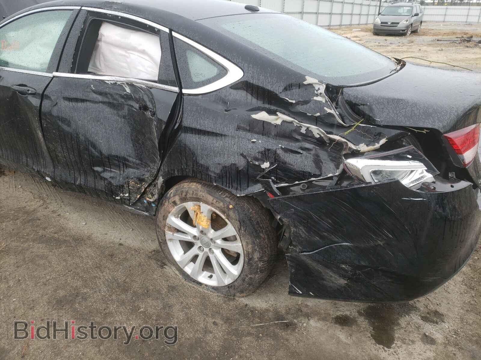 2015 CHRYSLER 200 - VIN: 1C3CCCAB9FN720144 - Фото 9