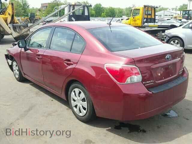 2012 SUBARU IMPREZA - VIN: JF1GJAA63CH024051 - Фото 3