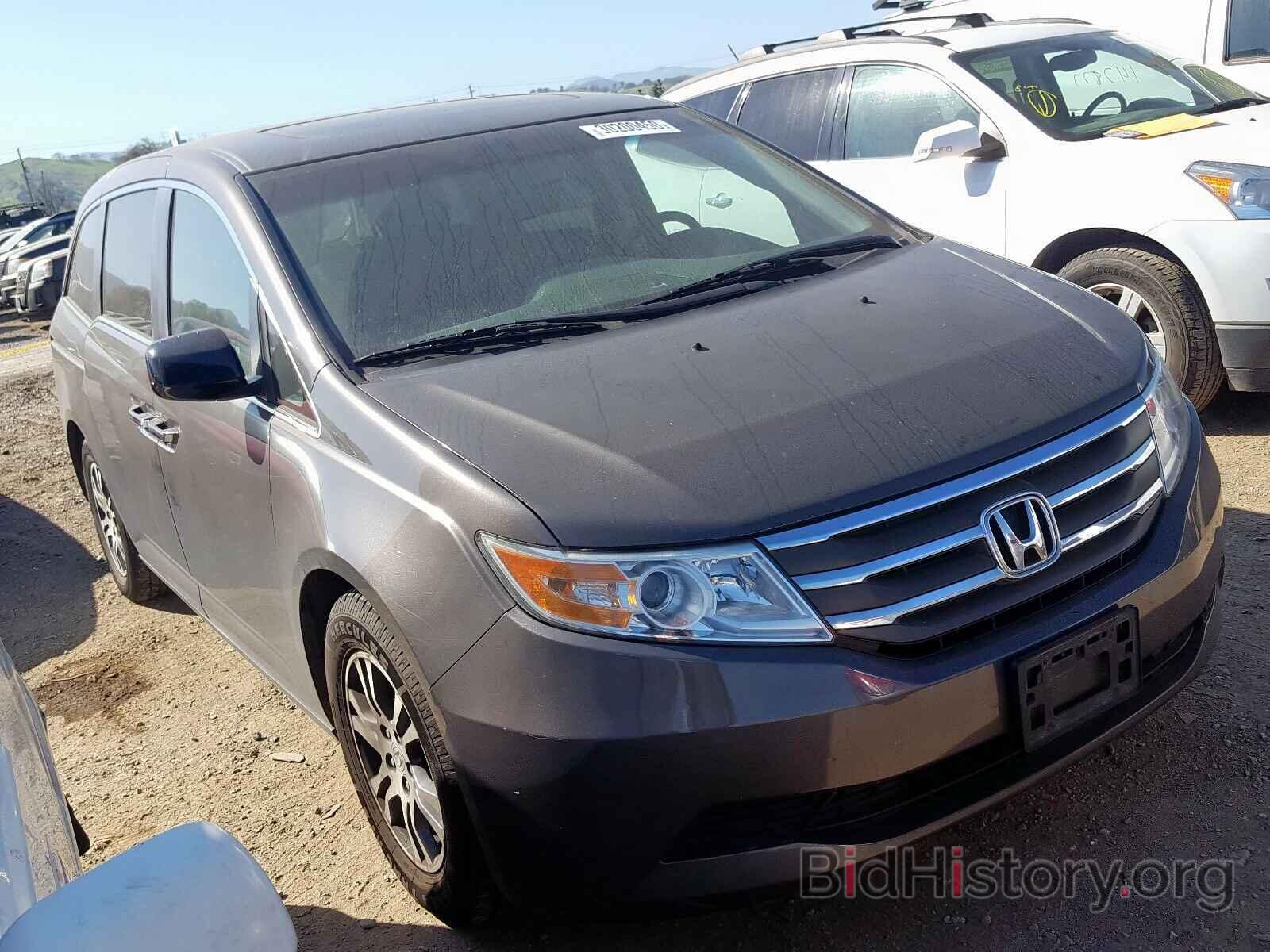 Фотография 5FNRL5H61BB039009 - HONDA ODYSSEY EX 2011