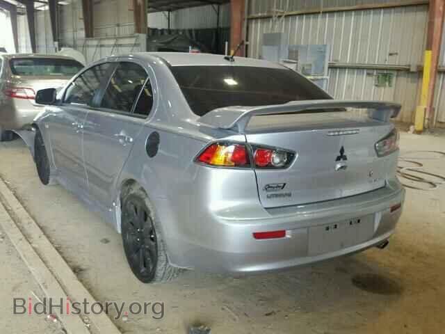 2014 MITSUBISHI LANCER - VIN: JA32U8FW2EU006372 - Фото 3