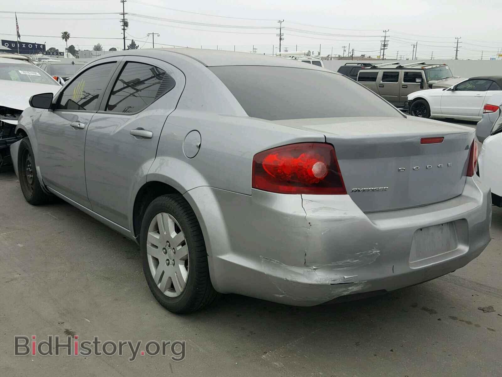 2014 DODGE AVENGER - VIN: 1C3CDZAB7EN145587 - Photo 3