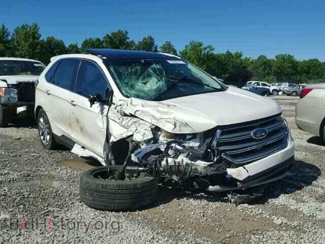 Фотография 2FMTK3K87FBB64117 - FORD EDGE 2015