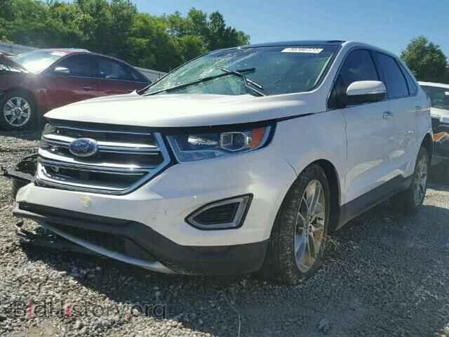 2015 FORD EDGE - VIN: 2FMTK3K87FBB64117 - Фото 2
