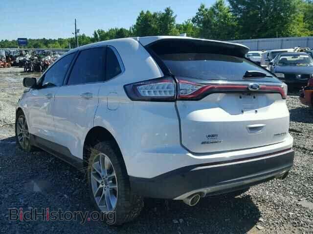 2015 FORD EDGE - VIN: 2FMTK3K87FBB64117 - Фото 3