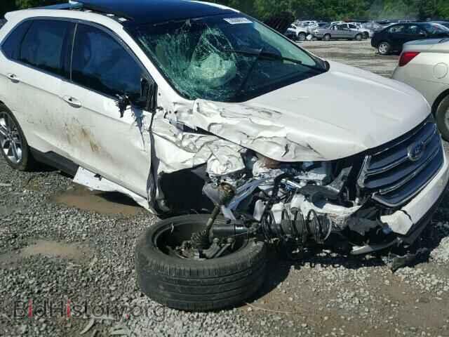 2015 FORD EDGE - VIN: 2FMTK3K87FBB64117 - Фото 9