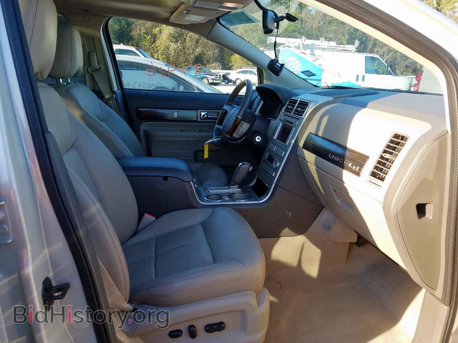 2007 LINCOLN MKX - VIN: 2LMDU68C07BJ23037 - Фото 5