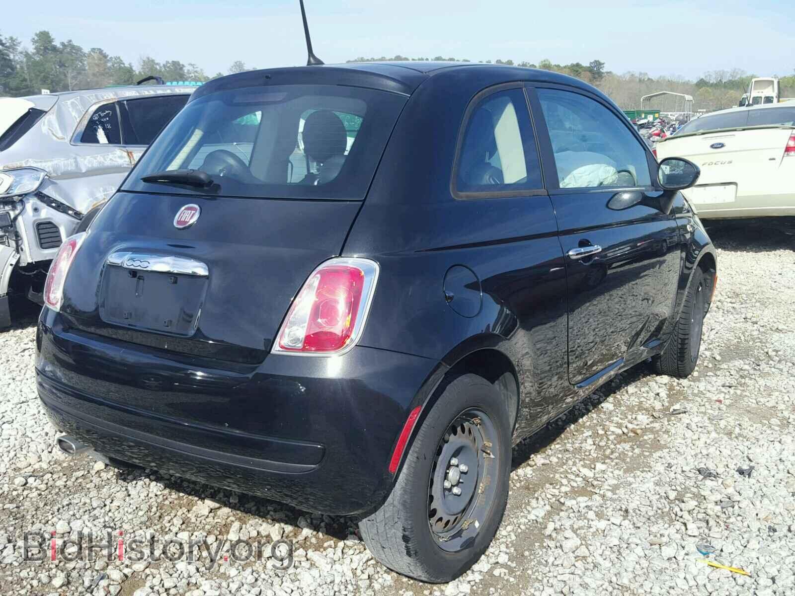 2012 FIAT 500 - VIN: 3C3CFFAR5CT269618 - Фото 4