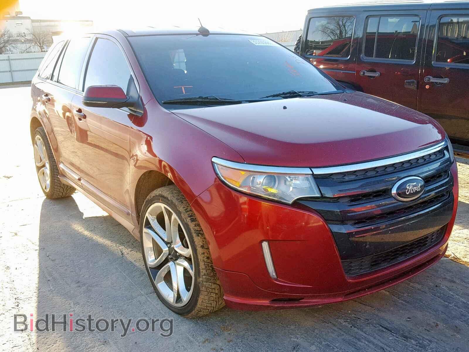 Фотография 2FMDK3AK1DBA04345 - FORD EDGE 2013